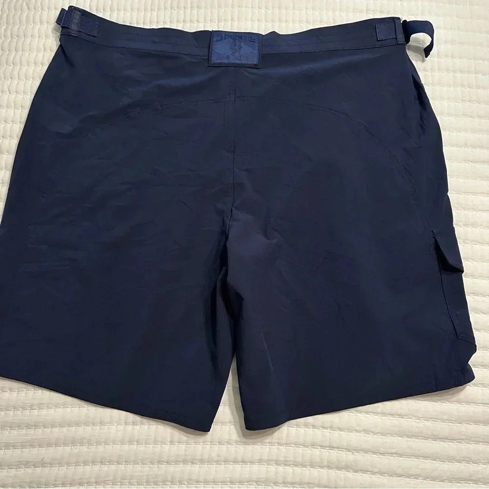 Birdwell Beach Britches Shorts Adult 2XL Blue Cargo Casual Hiking Short Mens(i9